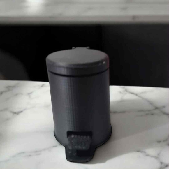 2 3D Printed Raccoon In Trash Can - Picture 2 of 2